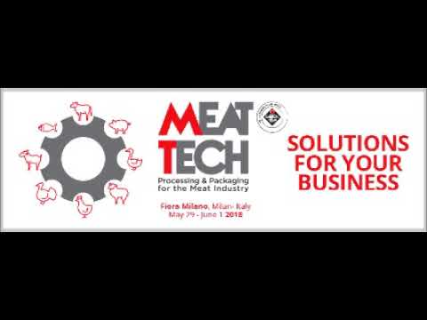 IOZZELLI A "MEAT TECH" - IPACK-IMA 2018, Milano. PADIGLIONE 2, STAND B 64