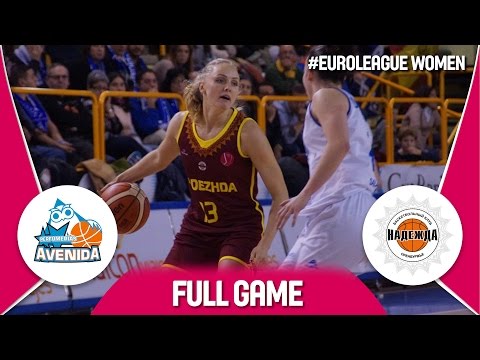 Perfumerias Avenida (ESP) v Nadezhda (RUS) - Full Game - EuroLeague Women 2016/17