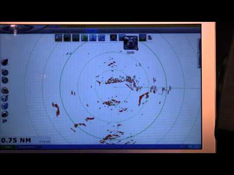 NavNet3D Radar Options