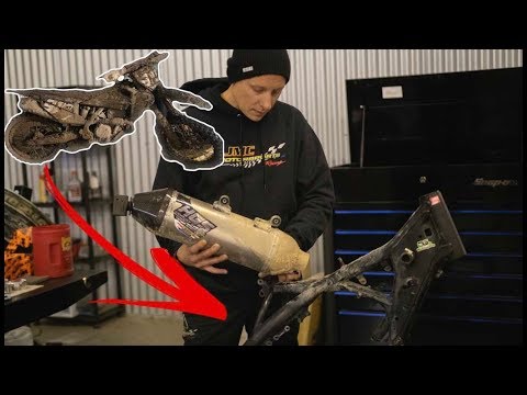 RACE BIKES ARE DESTROYED // JMC Racing