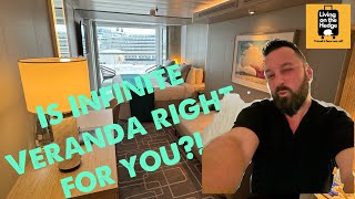 Celebrity Apex Infinite Veranda 8148 room tour