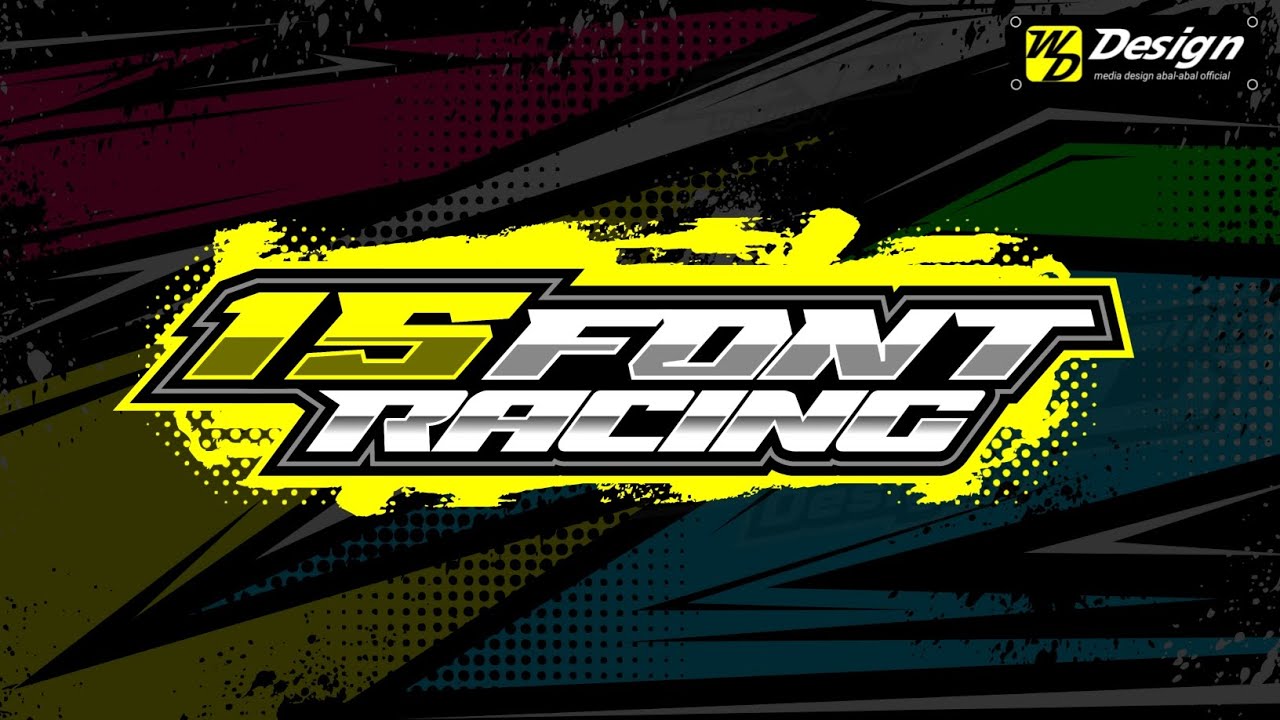 FONT RACING SHARE 2024