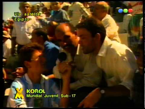 Korol en el mundial Juvenil Sub 17 - Videomatch 97