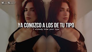 • Illusion (Extended) - Dua Lipa || Letra en Español & Inglés | HD