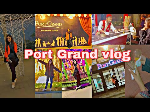 PORT GRAND  VLOG 🎪🤹🏼‍♀️. Turkish ice cream 🍦🇹🇷