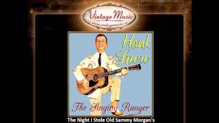 8Hank Snow    The Night I Stole Old Sammy Morgan&#39;s Gin VintageMusic es