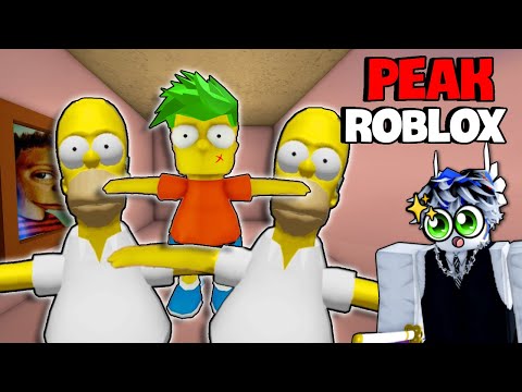 YOU vs. HOMER in Roblox...