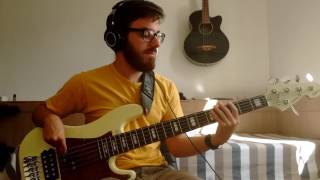 Jamiroquai - Hot Property [Bass Cover]