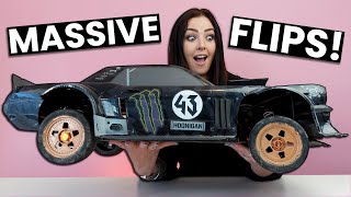 ZD Racing EX07 SKATEPARK BASH (Durability Test)
