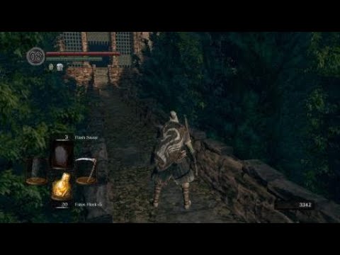 DARK SOULS how to get to sens fortress