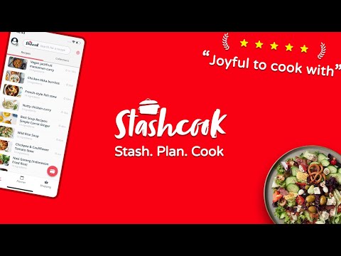 Meal Planner & Recipe Keeper Video