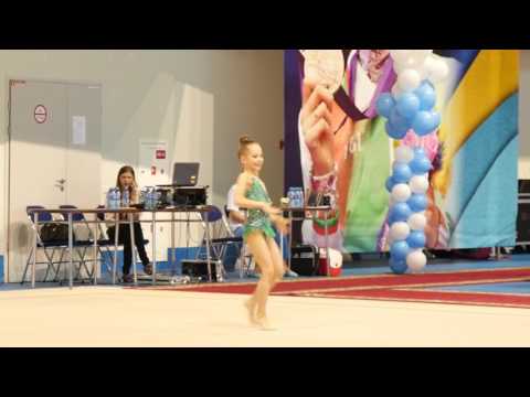 Chernyak Karina - 2009, Minsk, Belarus, 3.06.2016 Capital Cup - #34
