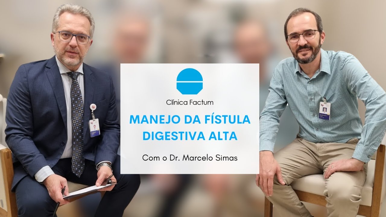 Manejo da Fístula digestiva alta