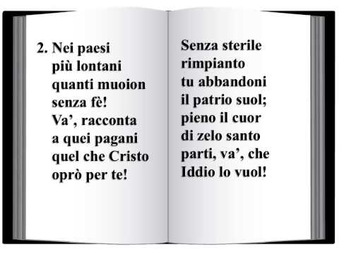 216 Odi tu? Gesù ti chiama - Innario Chiesa Cristiana Avventista del settimo Giorno 2014