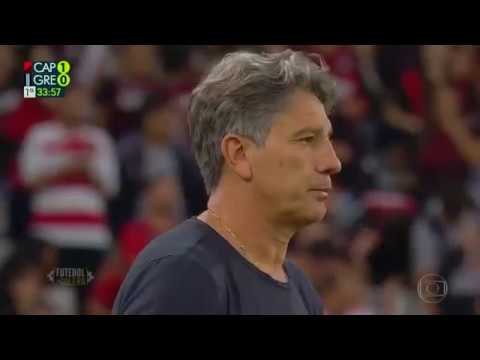 Furacão atropelou o Grêmio