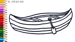 Let's Draw a Canoe!