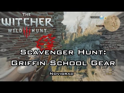 The Witcher 3: Wild Hunt - Scavenger Hunt: Griffin School Gear - Treasure Hunts - Novigrad