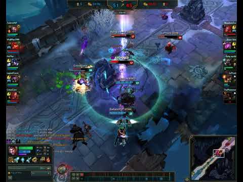 S8 Common Jayce Pentakill ARAM