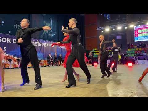 Bugaev Nikita - Lebedeva Olga | Cha Cha Cha | Saint-Petersburg Cup 2020