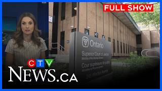 Closing arguments heard in murder trial | CTV News Windsor at 6, Thurs. June 25, 2026