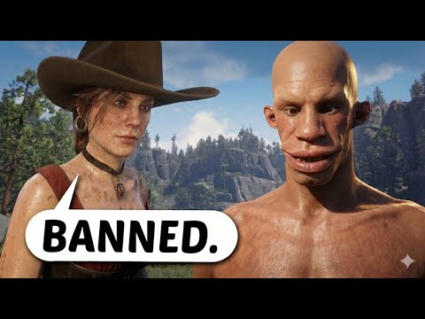 Trolling the FREAKS of Red Dead RP 🥵