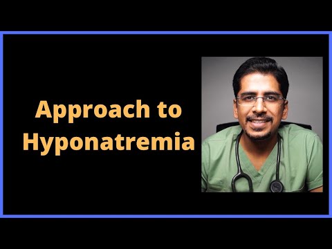 Approach to Hyponatremia! #shorts