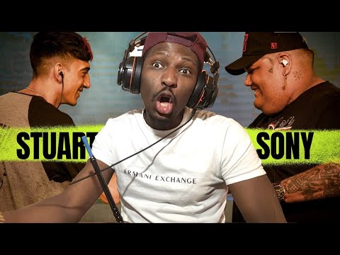 REACCION G SONY vs STUART - FINAL Combate Freestyle 5 | Argentina | ENGLISH SUBTITLES |