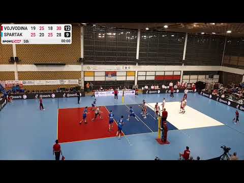 Vojvodina vs Spartak - 10/04/2022