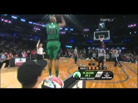 Ray Allen 2011 NBA Three-Point Shootout R1 (20pts)