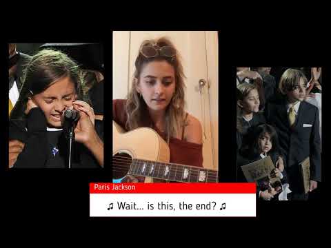 Paris Jackson singing "Undone" Live. A Tribute to MJ & kids