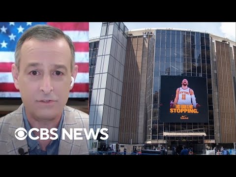 National security expert on possible threats as Trump prepares for Knicks-Spurs NBA Finals Game 3