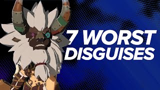 7 Terrible Videogame Disguises that Aren&#39;t Fooling Anyone