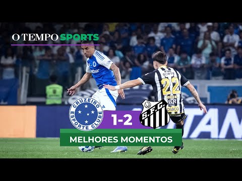 Cruzeiro 1 x 2 Santos - Watch the HIGHLIGHTS of the match