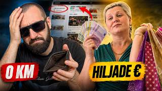 JA 0 KM, ONA HILJADE € — Monetizacija me zaboravila 😂
