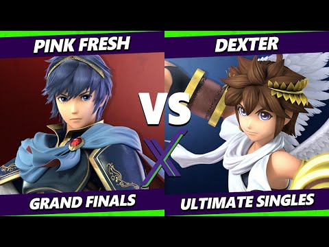 S@X 528 GRAND FINALS - Pink Fresh (Marth) Vs. Dexter [L] (Pit) Smash Ultimate - SSBU