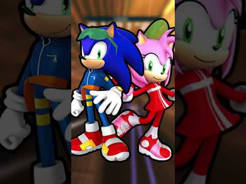How Sonic Looked Way Different In Concept Art Of Sonic Riders!