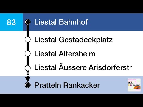 AAGL Ansagen | 83 Liestal - Pratteln | 2022 | BoJa Ansagen