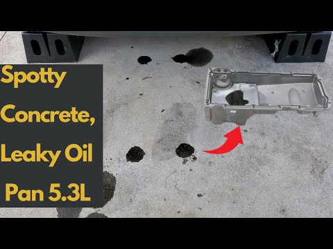 5.3 Liter Oil Pan Gasket Replacement