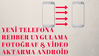 Eski Telefondaki Bilgileri Yeni Telefona Aktarma Samsung