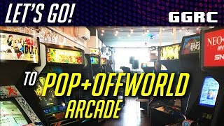 Let's Go to POP + OFFWORLD Arcade in Detroit!