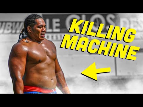 The GIANT Killing Machine | A BRUTAL Rugby Beast Crushing Everyone | Henry Tuilagi Big Hits