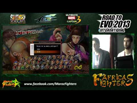 MF|Zouni Vs MF|ON|Freezer - Africa Fighters Road To Evo 2013 SSF4AE Ver.2012