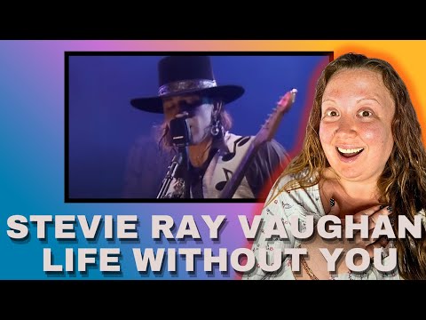 Stevie Ray Vaughan - Life Without You - FIRST TIME REACTION! (Mind BLOWN!)