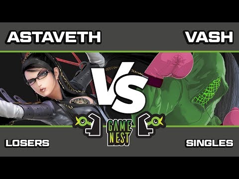 Game Nest Smash It Up: Astaveth (Bayonetta) vs Vash (Ridley/Little Mac) -Losers Round 6 [Offstream]