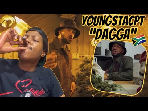 YoungstaCPT x Shaney Jay “Dagga” | Reaction | Dagga Is What I Smoke Ni**a🔥😮‍💨