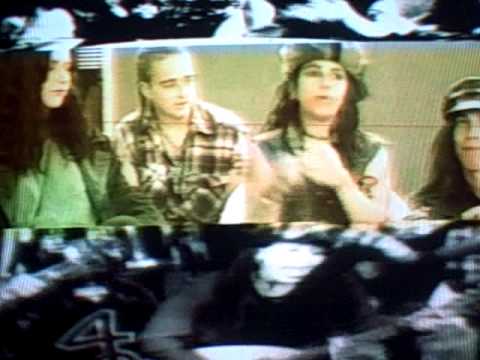 LINDA PERRY FOUR NON BLONDES: RARE MTV NEWSCLIPS & INTERVIEW