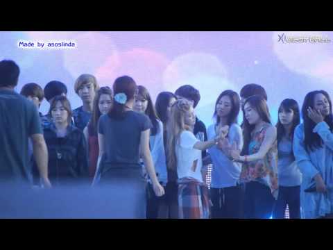 120825 SNSD 2NY & YULSIC @ 中韓歌會 CUT