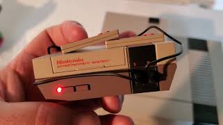 Hallmarks 2020 NES Christmas ornament is a really cool addition to my game room