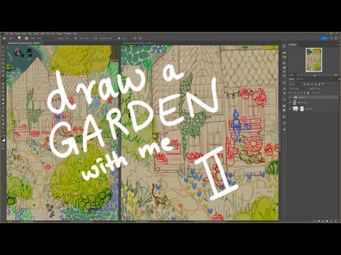 draw a garden with me II