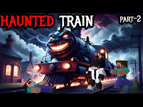 Haunted Train in Minecraft: Part 2